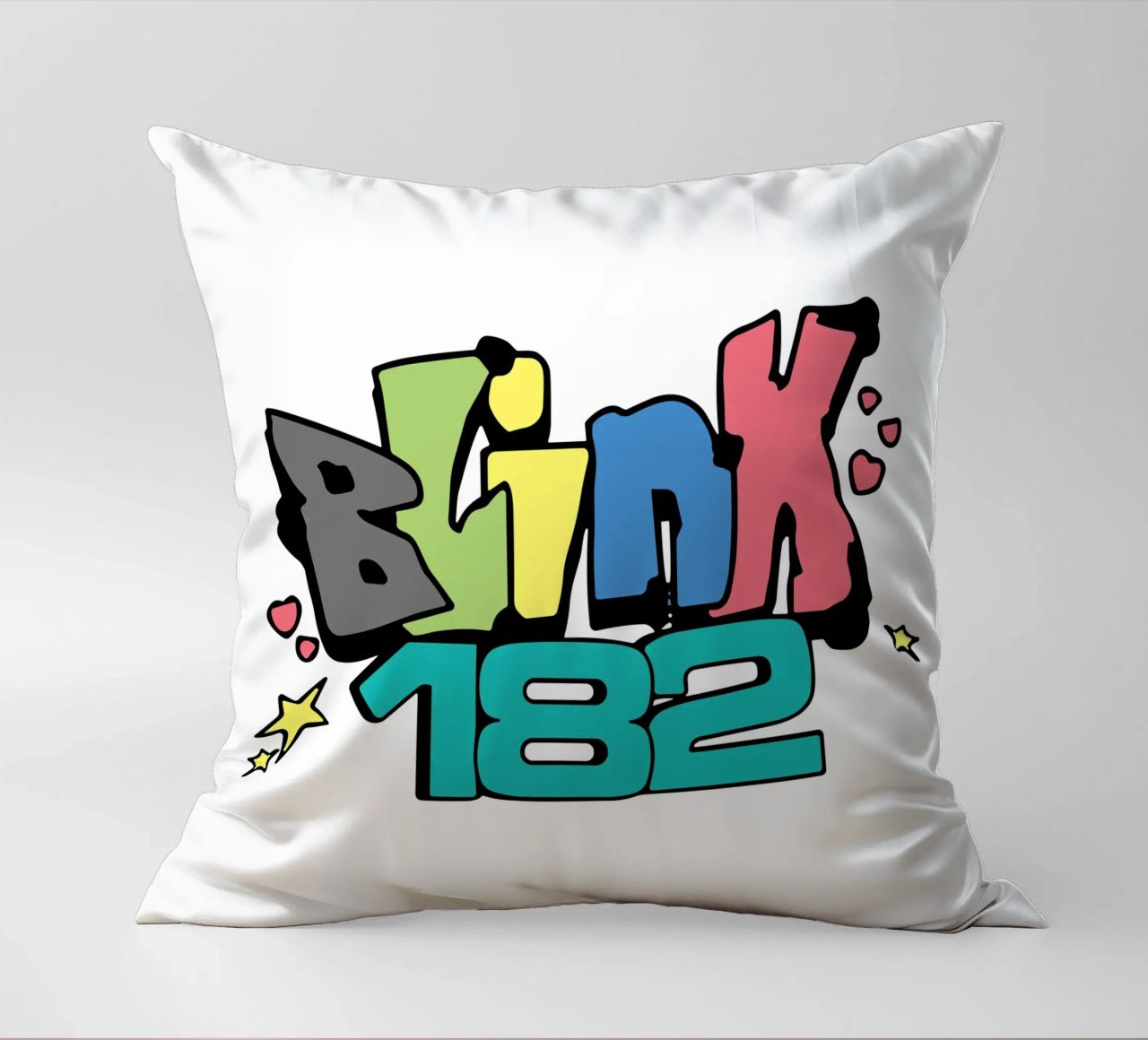 Blink 182 Colorato cuscino da Curtishop