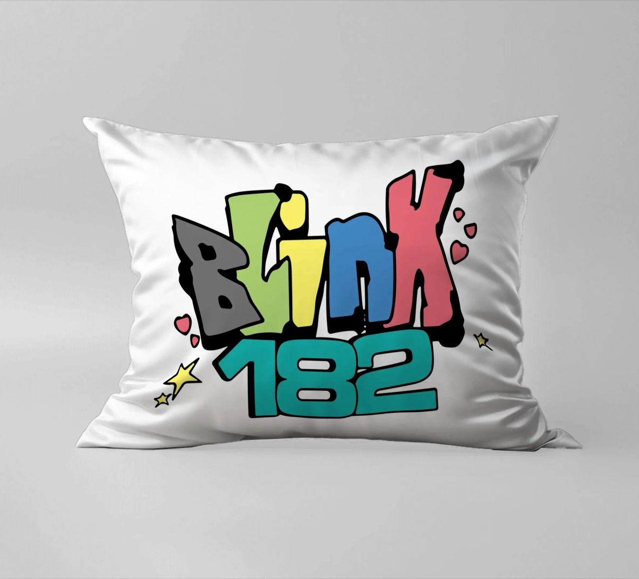 Blink 182 Colorato cuscino da Curtishop