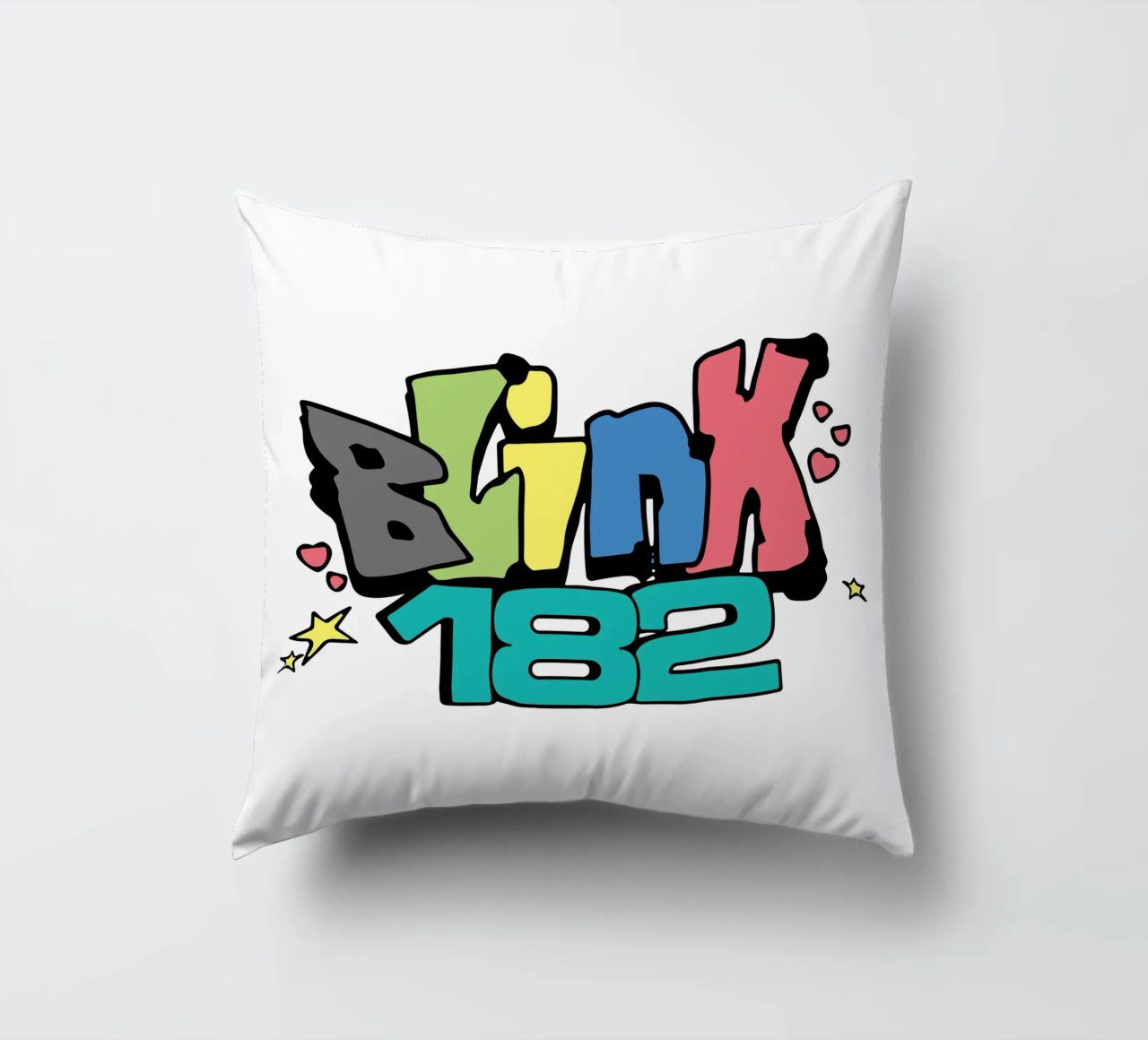Blink 182 Colorato cuscino da Curtishop