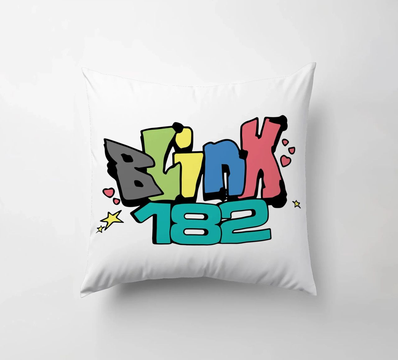 Blink 182 Colorato cuscino da Curtishop