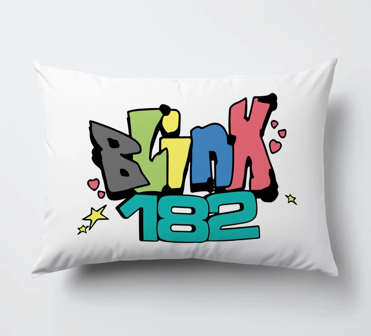 Blink 182 Colorato cuscino da Curtishop