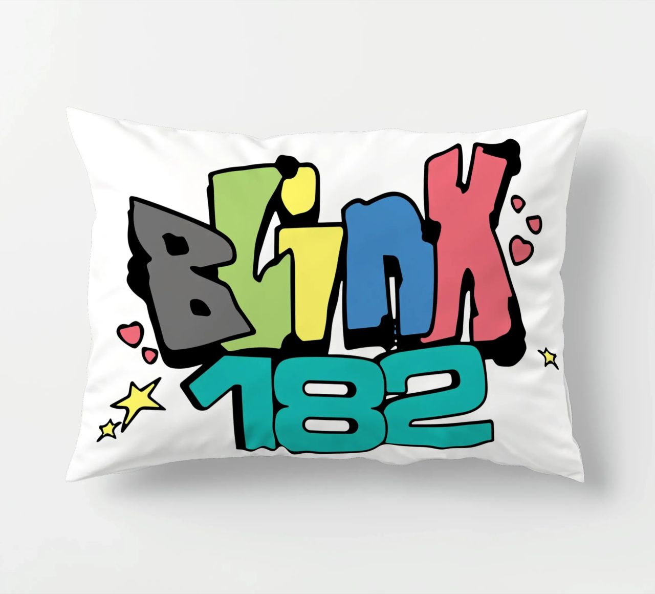 Blink 182 Colorato cuscino da Curtishop