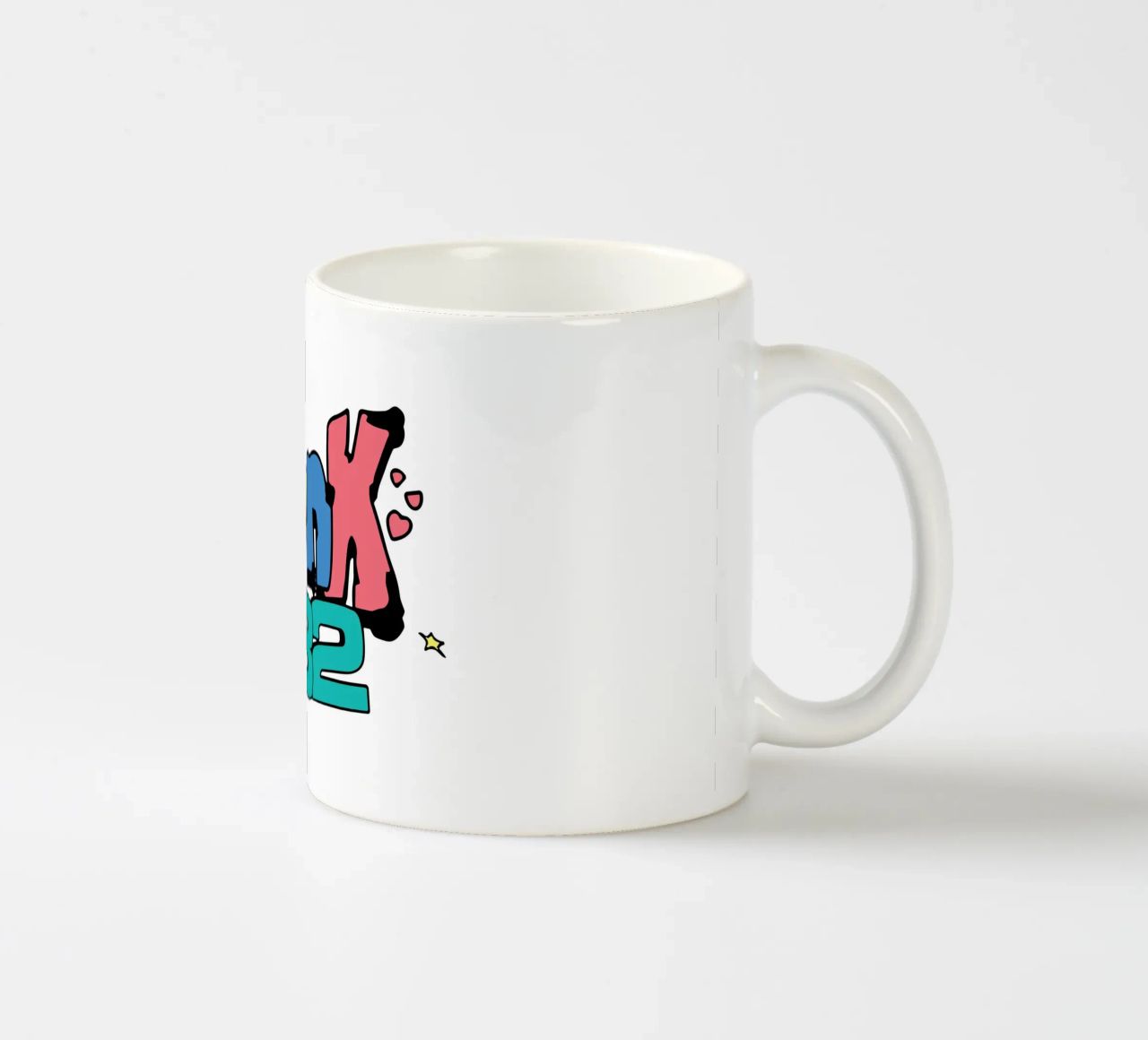Blink 182 Colorato tazza in ceramica da Curtishop