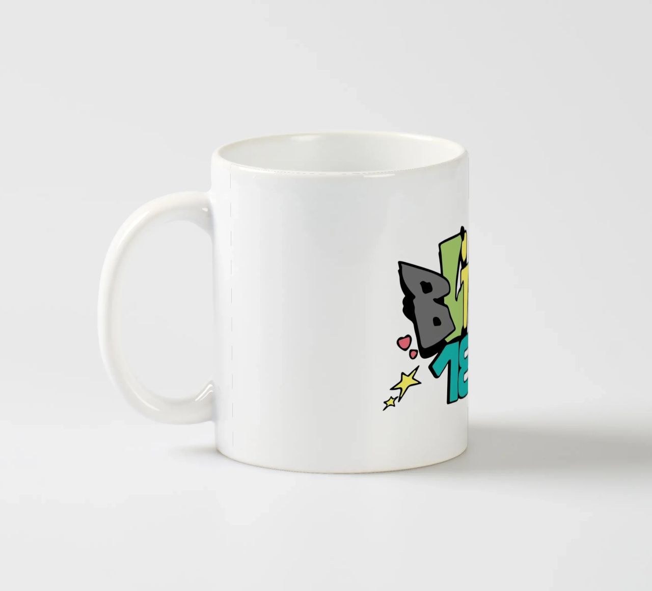 Blink 182 Colorato tazza in ceramica da Curtishop