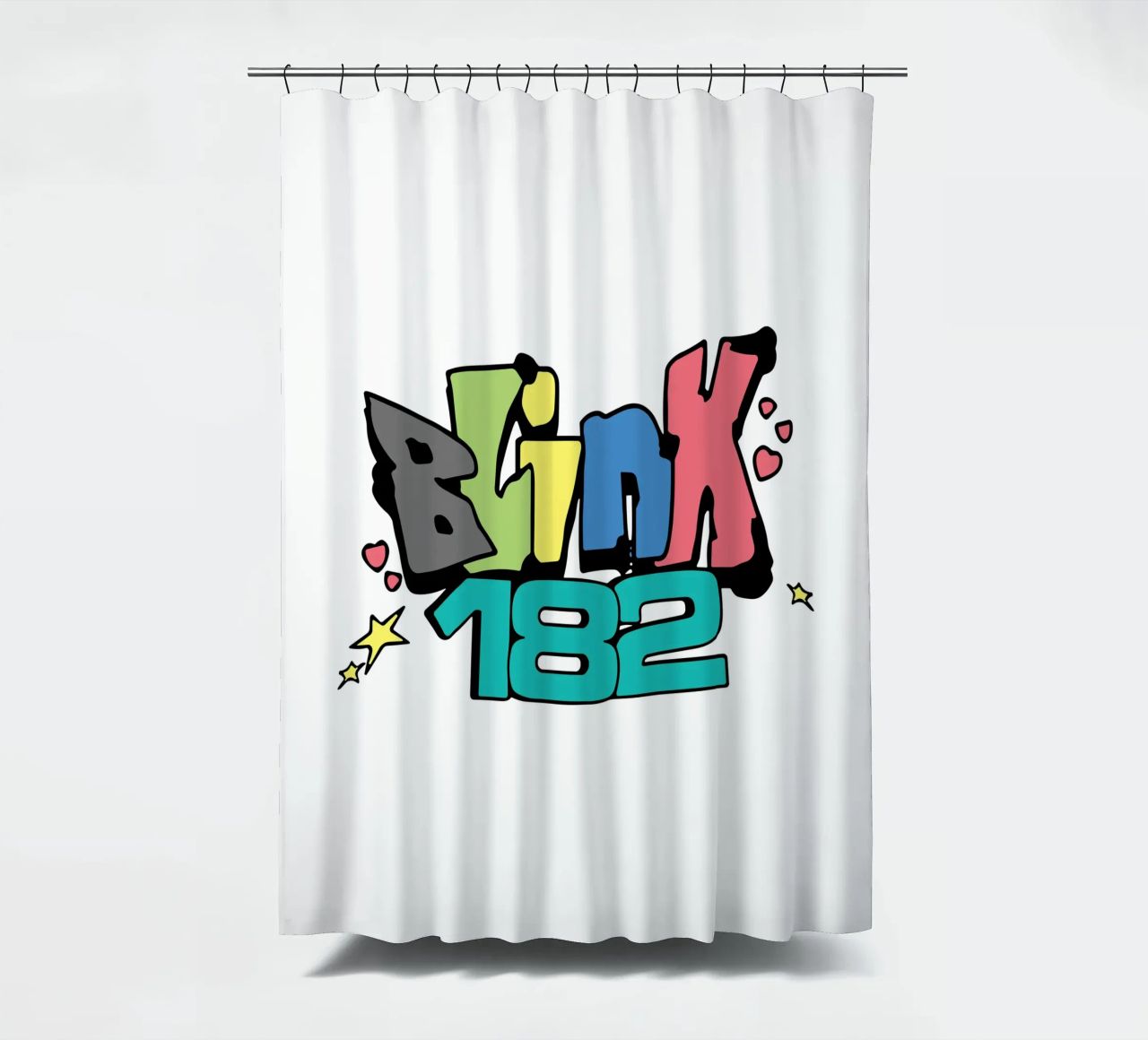 Blink 182 Colorato tenda da doccia da Curtishop