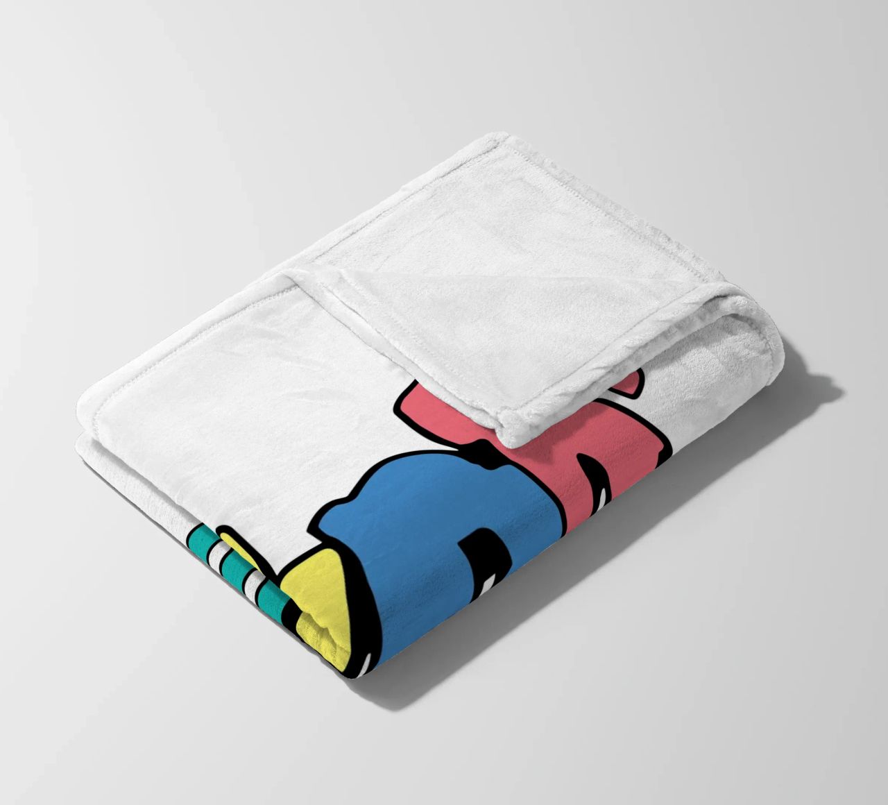 Blink 182 Colorato coperta in pile da Curtishop