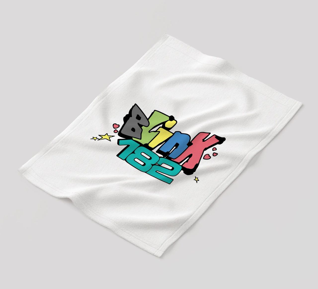 Blink 182 Colorato coperta in pile da Curtishop