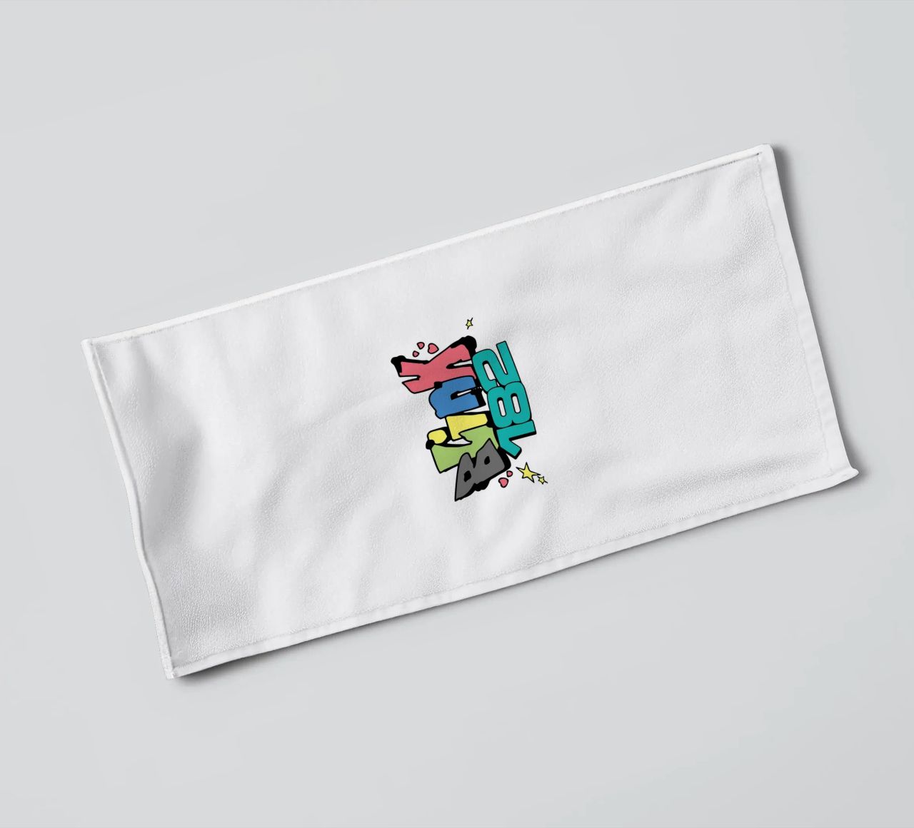 Blink 182 Colorato asciugamano da bagno da Curtishop
