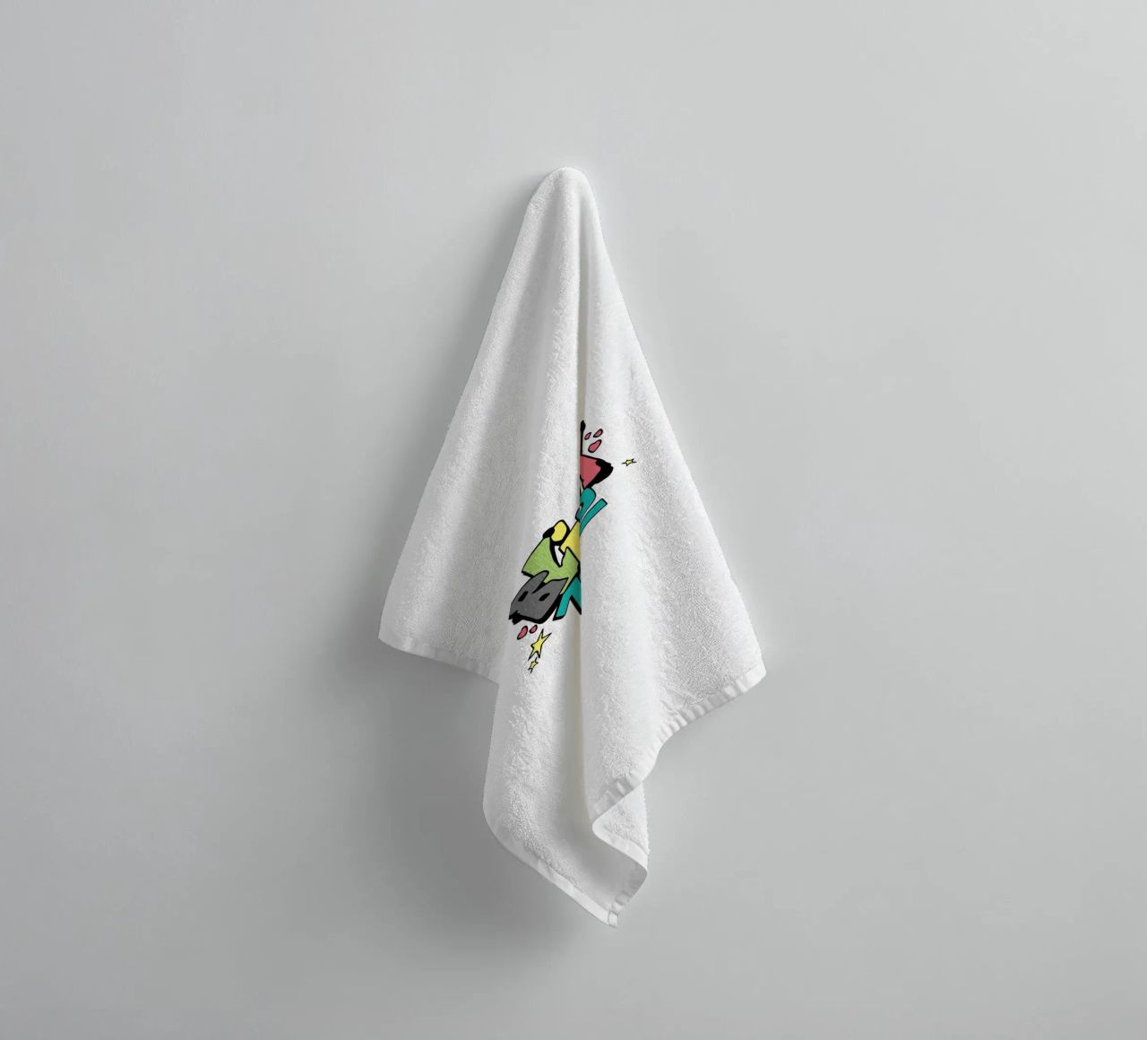 Blink 182 Colorato asciugamano da bagno da Curtishop