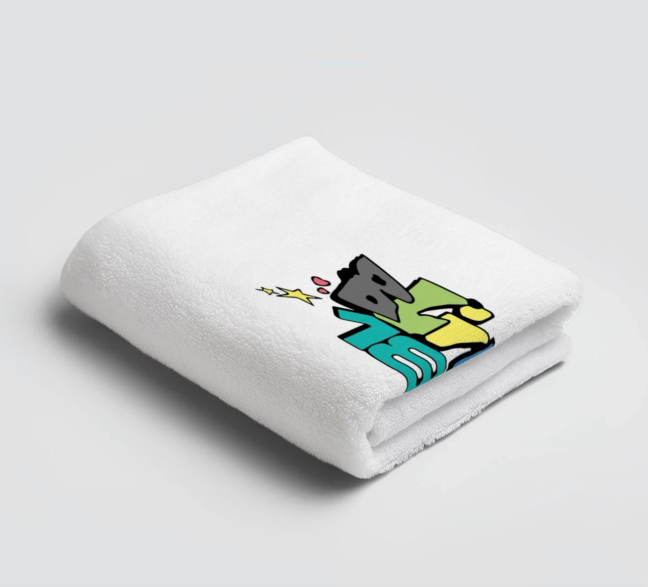 Blink 182 Colorato asciugamano da bagno da Curtishop