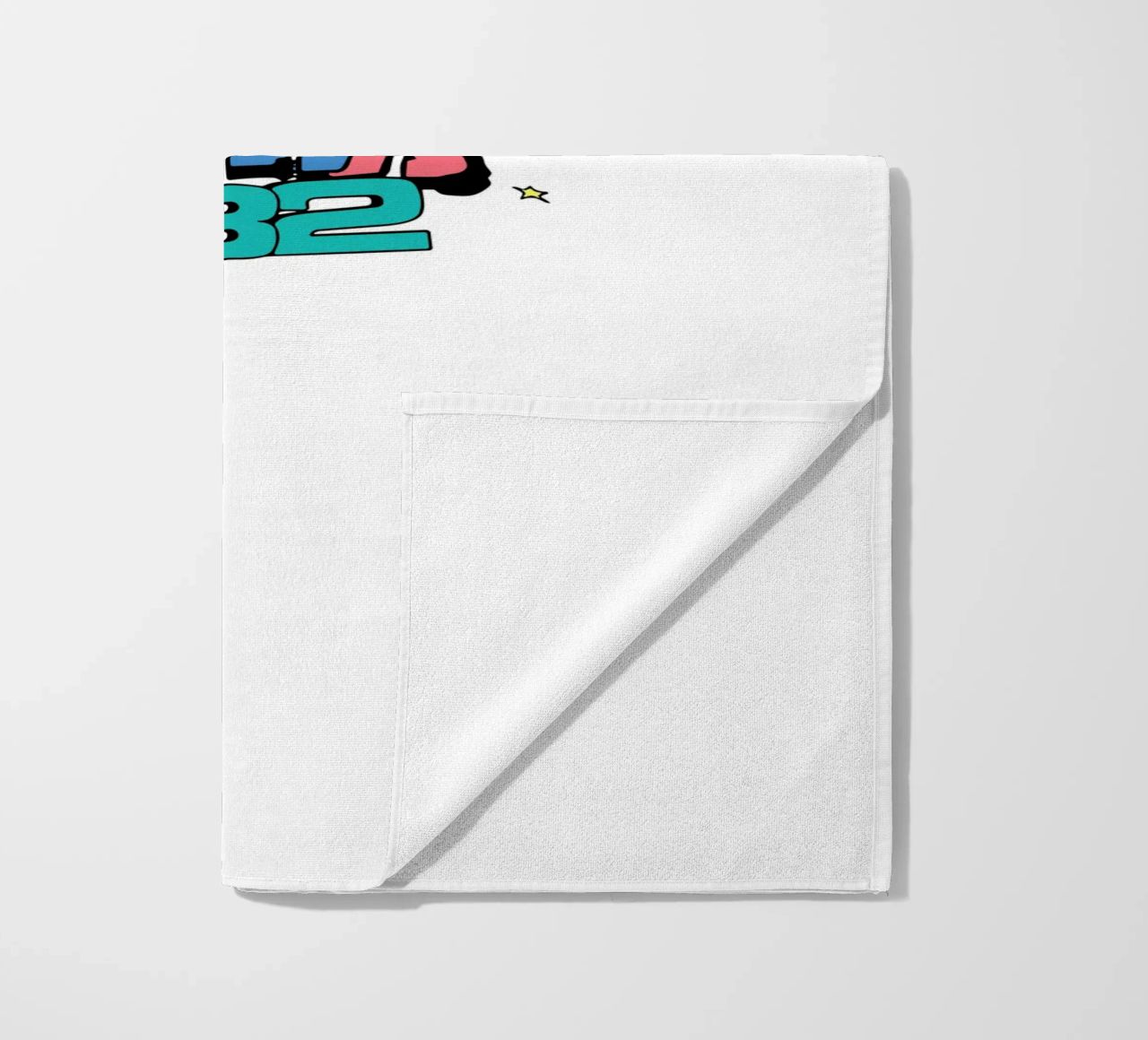 Blink 182 Colorato telo mare da Curtishop