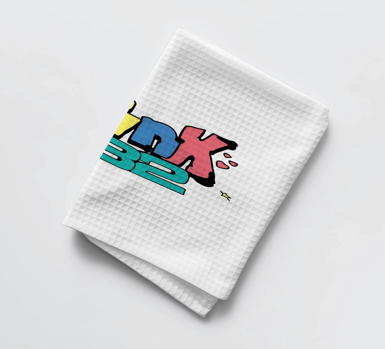 Blink 182 Colorato canovaccio da cucina da Curtishop