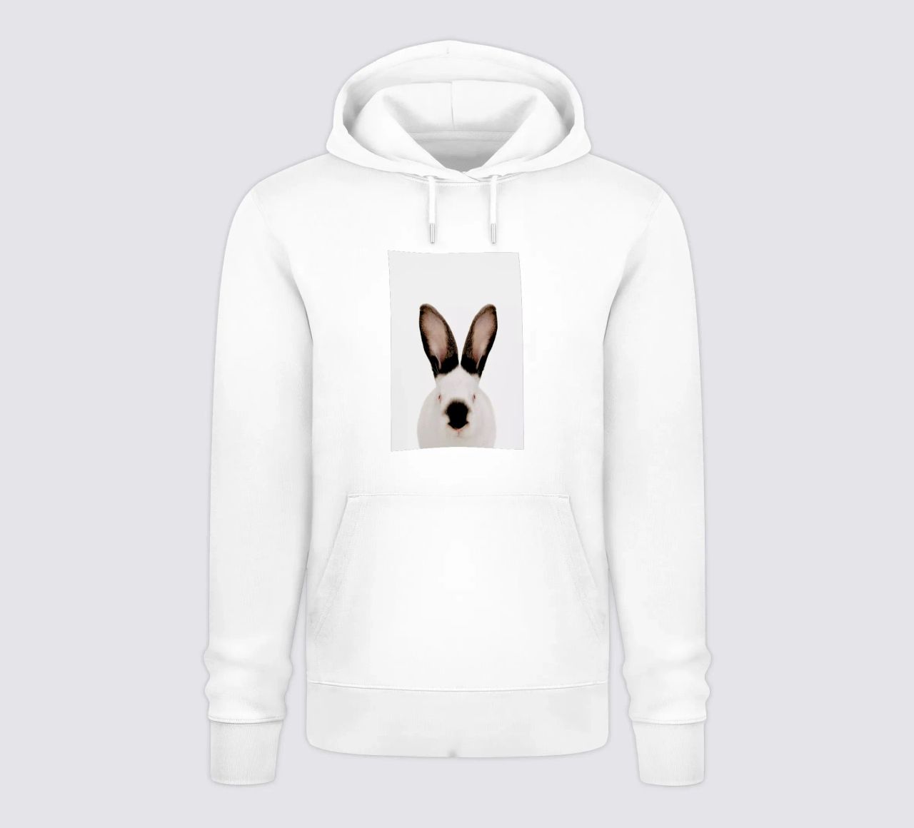 Rabbit felpa con cappuccio da Paws & Claws