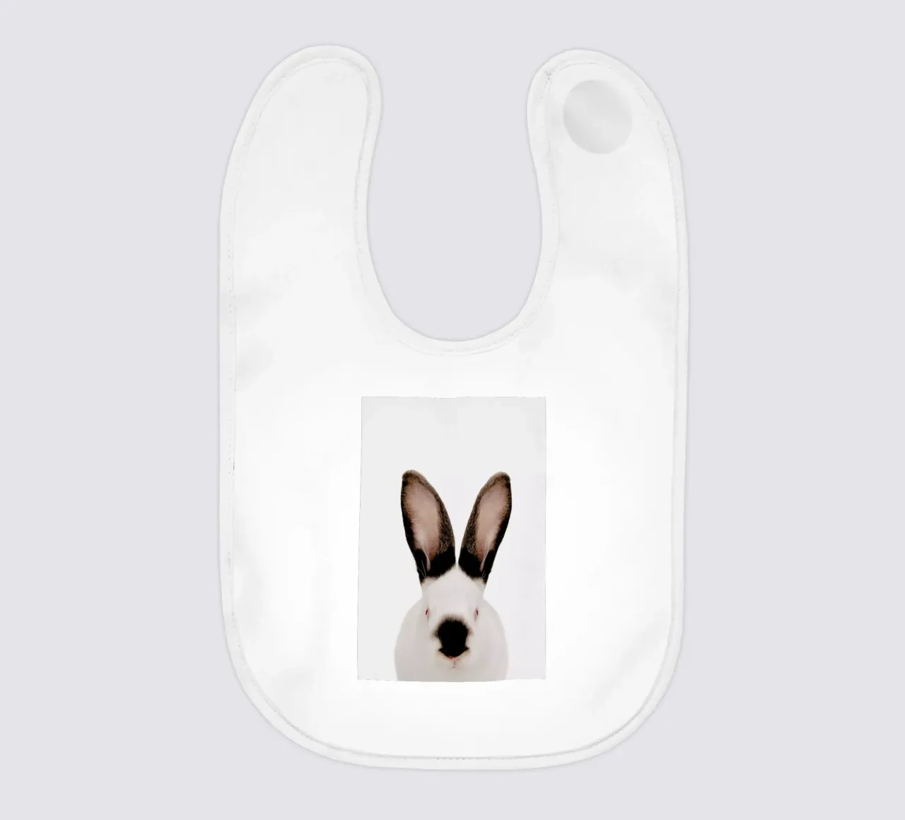 Rabbit babero de Paws & Claws