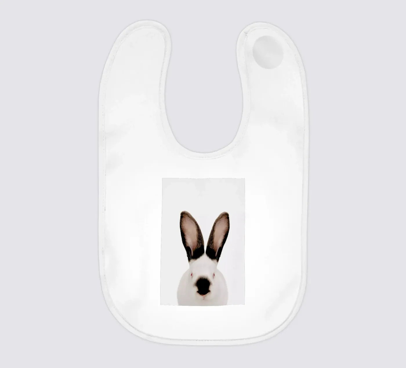 Rabbit Babylätzchen von Paws & Claws