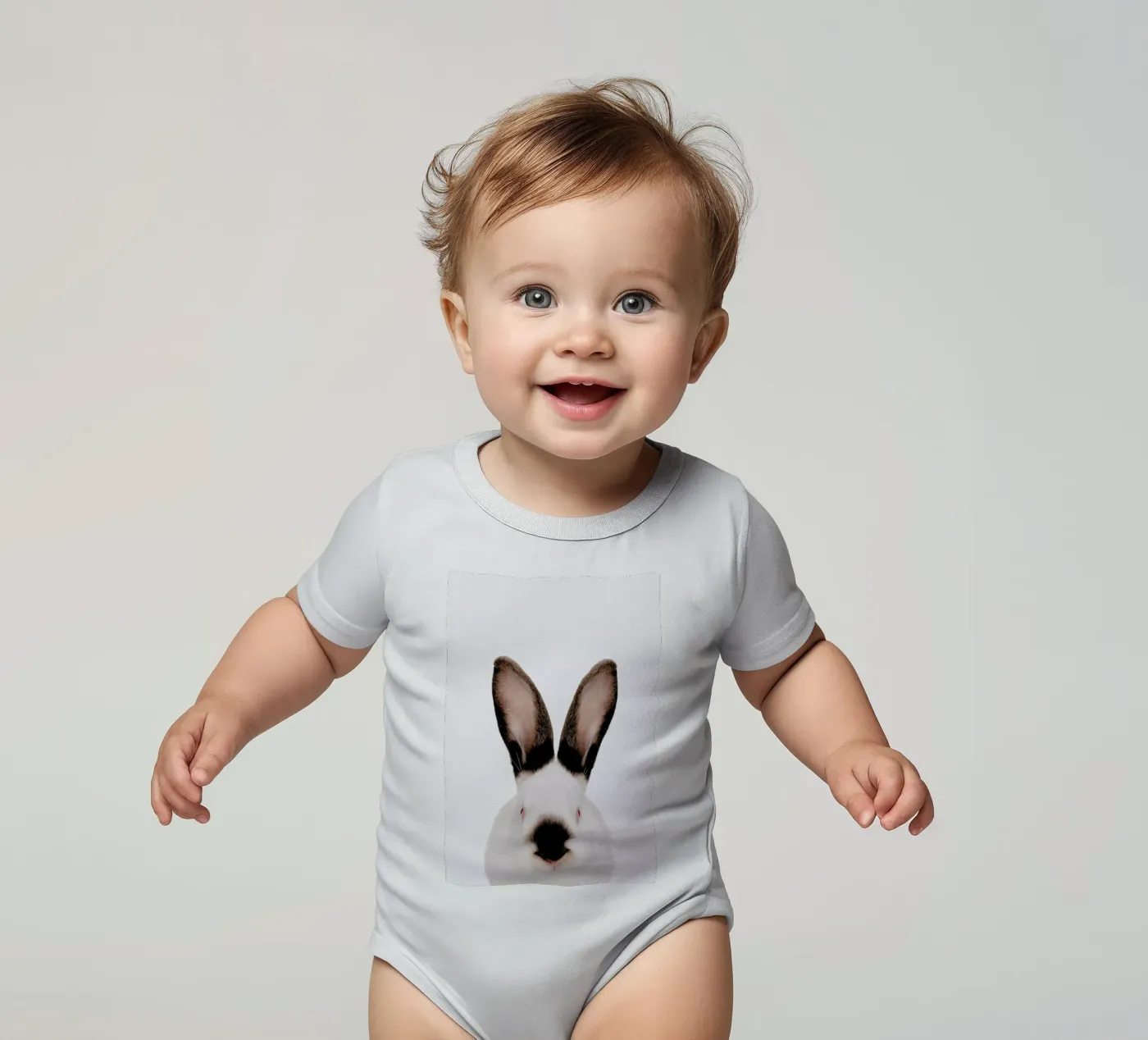 Rabbit body bébé de Paws & Claws