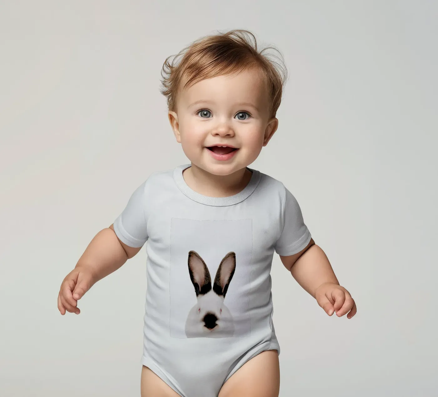 Rabbit body bébé de Paws & Claws