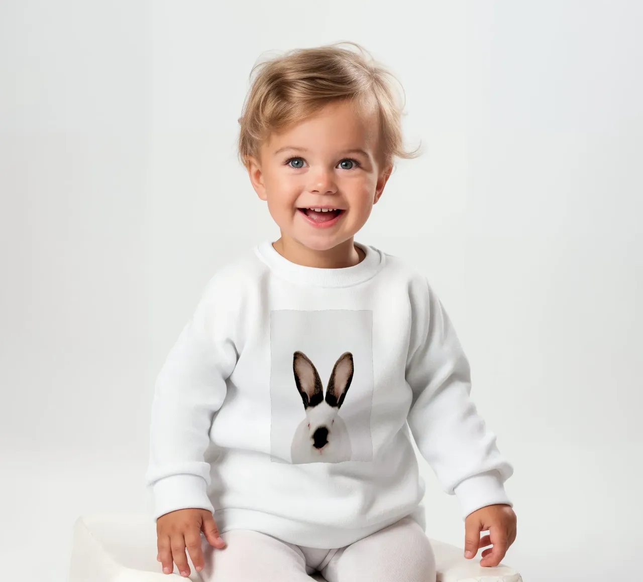 Rabbit felpa neonato da Paws & Claws