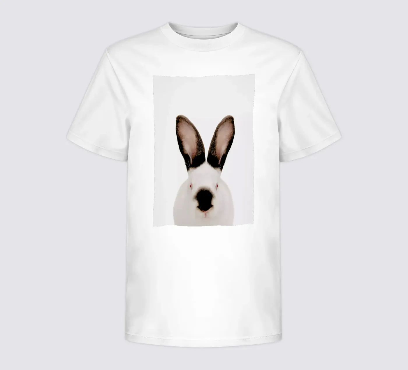 Rabbit kinder t-shirt van Paws & Claws