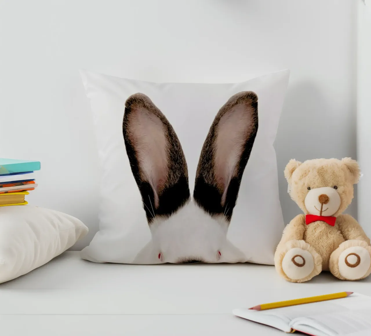 Rabbit cuscino da Paws & Claws