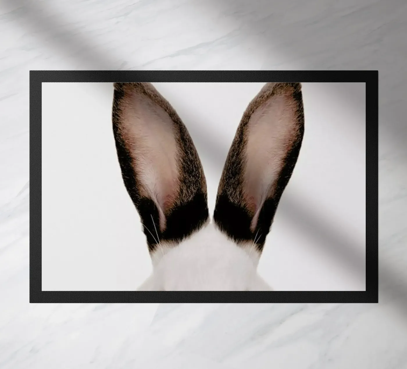 Rabbit Fußmatte von Paws & Claws