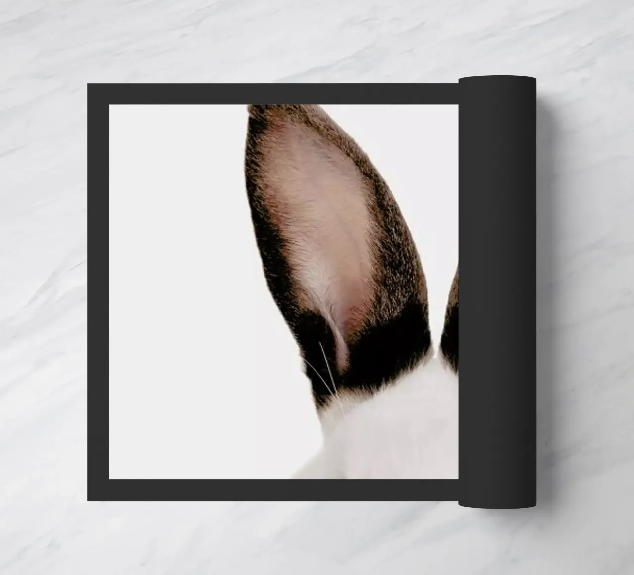 Rabbit felpudo de Paws & Claws