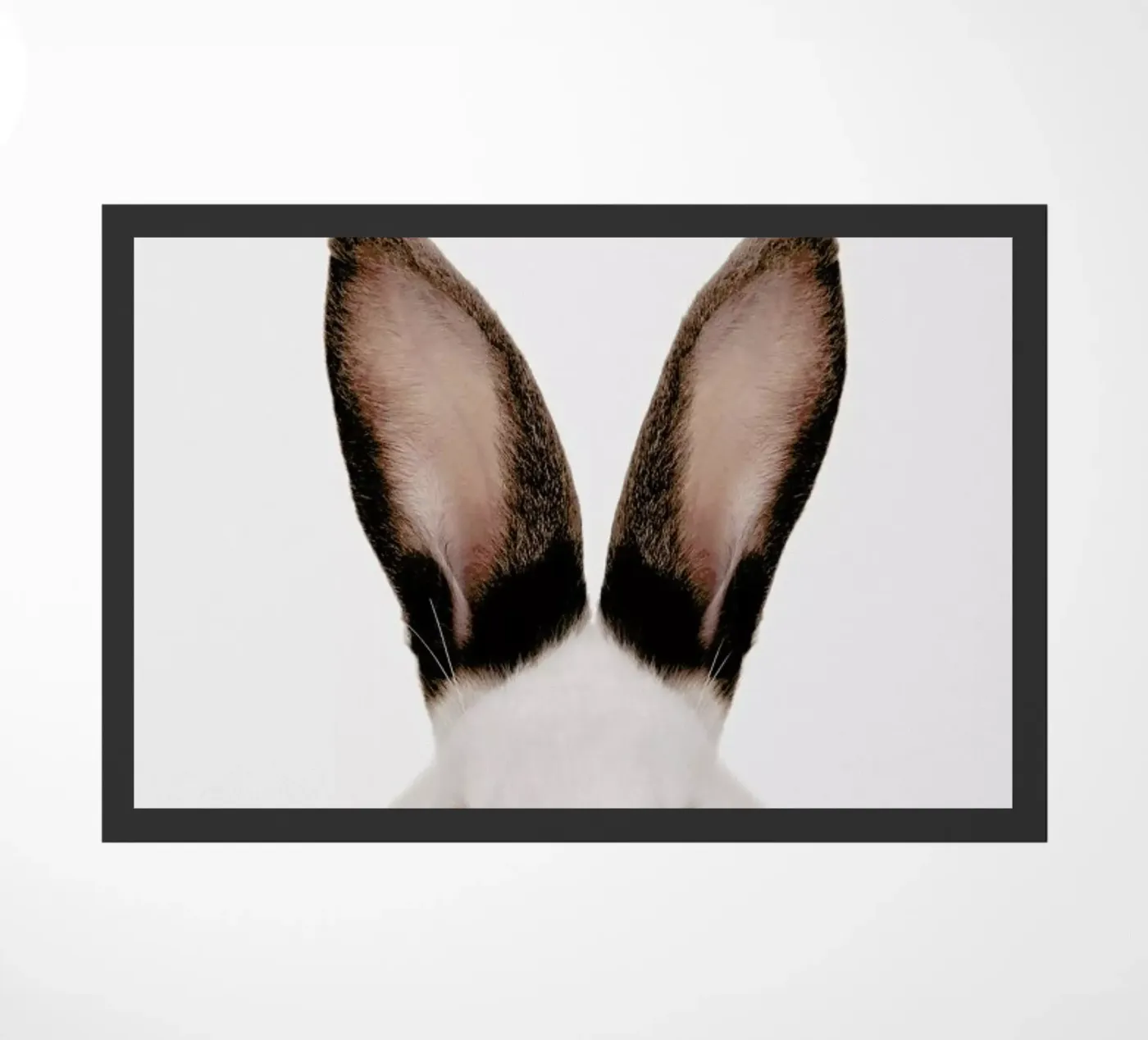 Rabbit Fußmatte von Paws & Claws