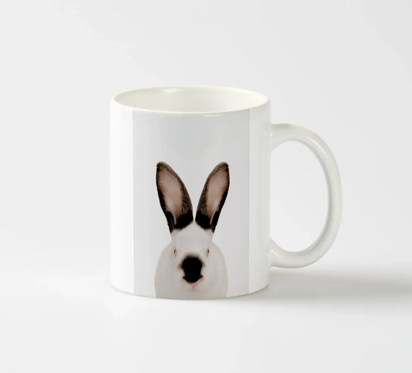 Rabbit ceramic mug by Paws & Claws