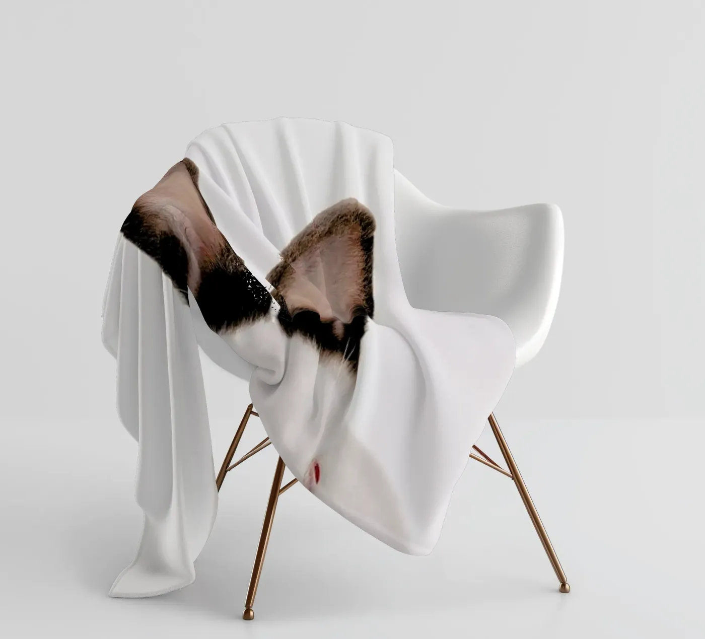 Rabbit coperta in pile da Paws & Claws