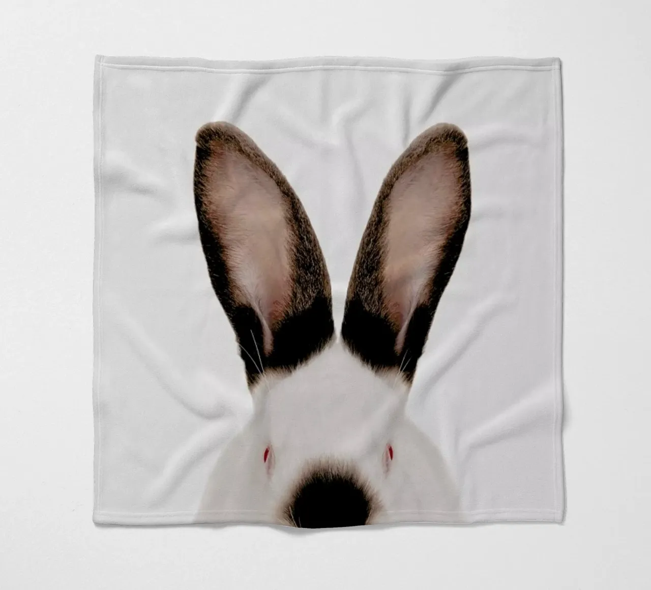 Rabbit Fleecedecke von Paws & Claws