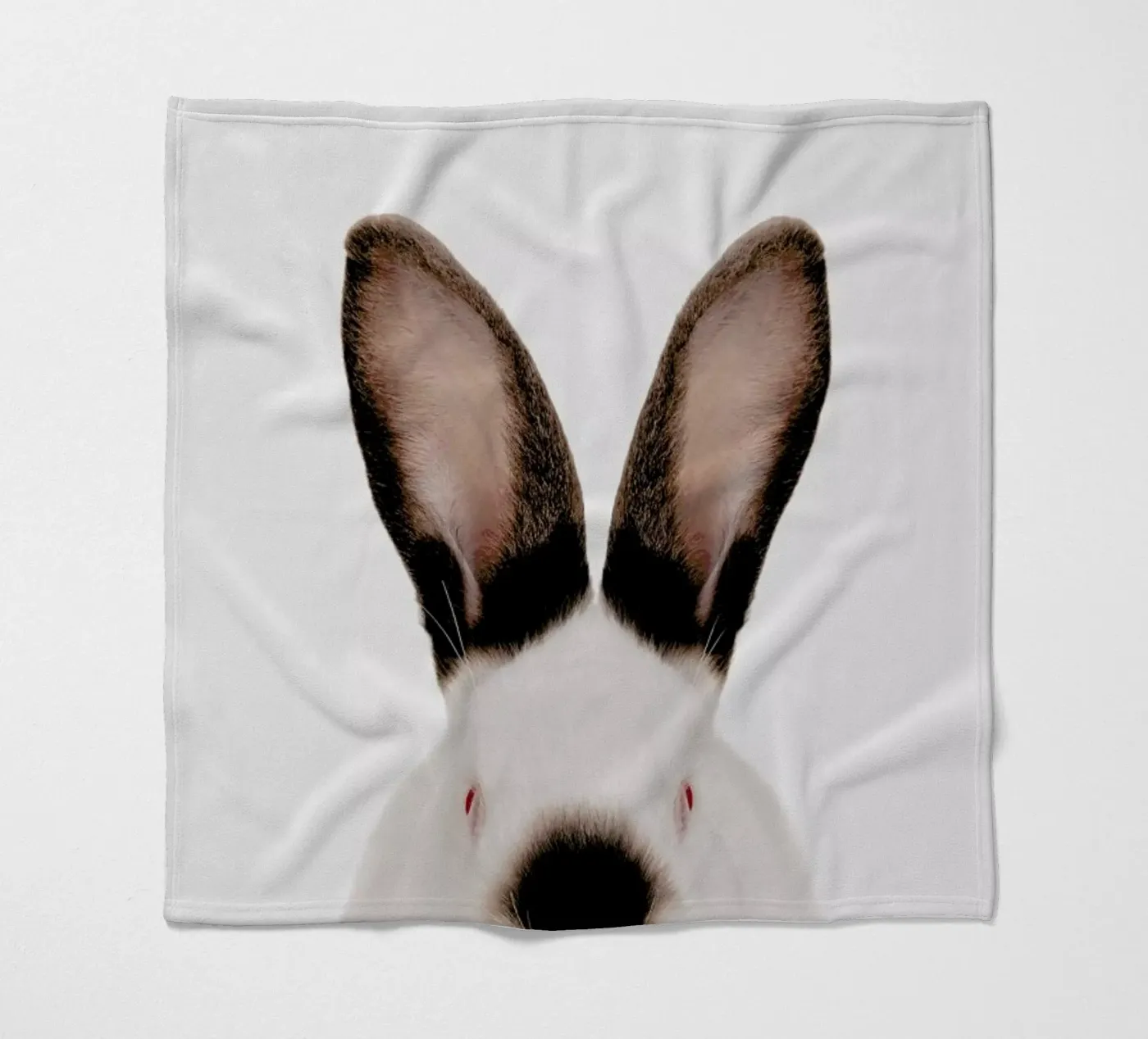Rabbit fleecedeken van Paws & Claws