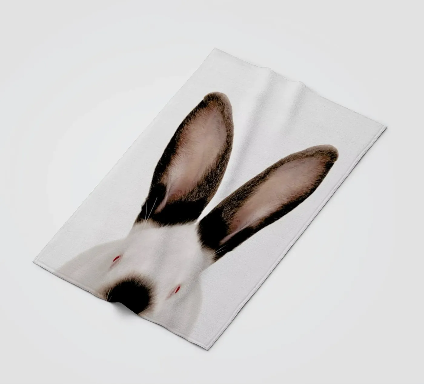 Rabbit fleecedeken van Paws & Claws