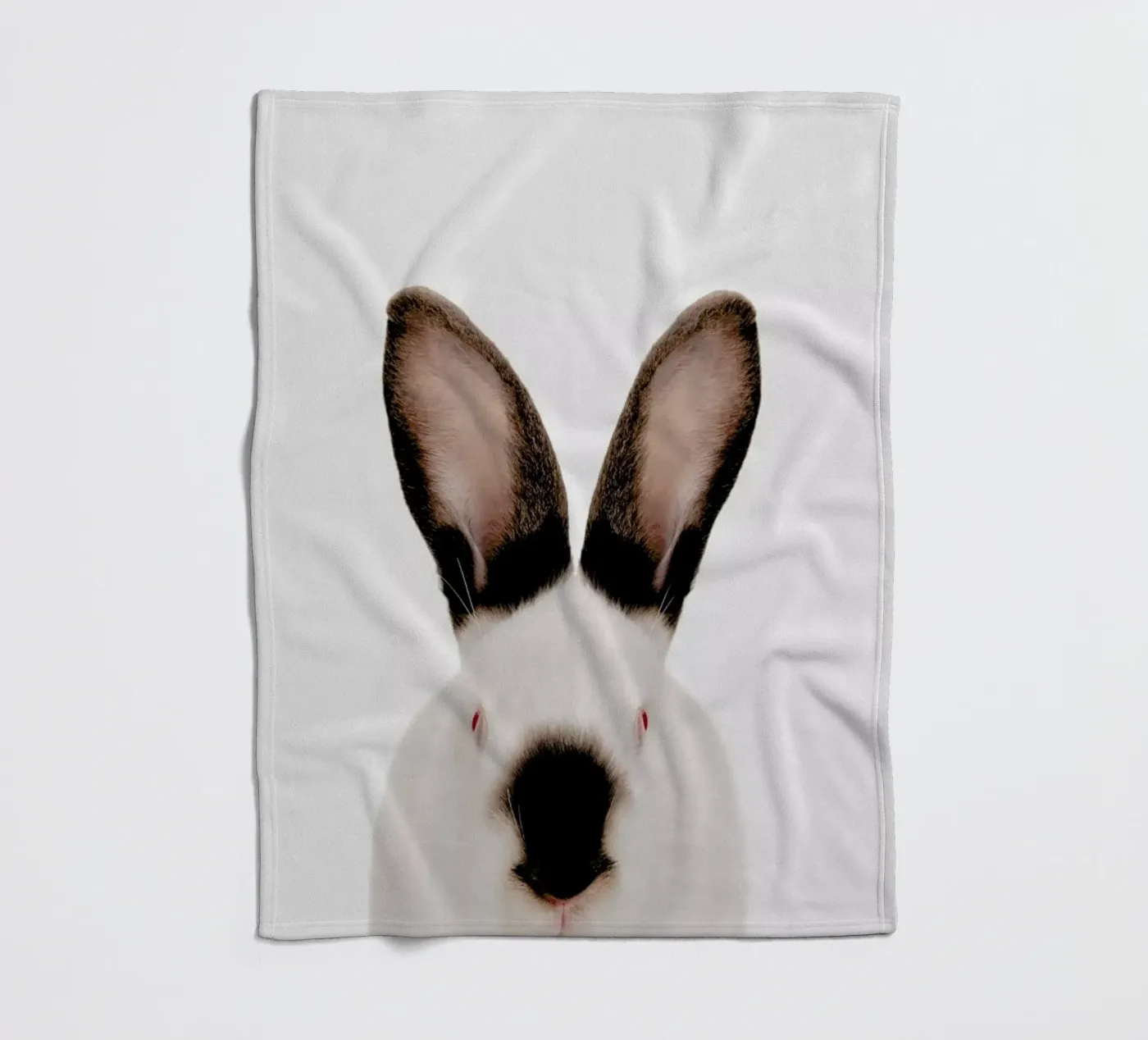 Rabbit fleecedeken van Paws & Claws