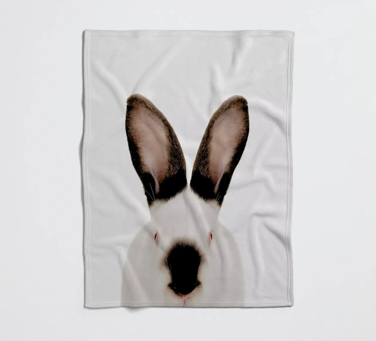 Rabbit Fleecedecke von Paws & Claws