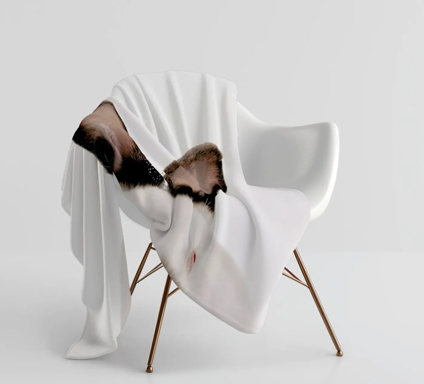 Rabbit coperta in pile da Paws & Claws