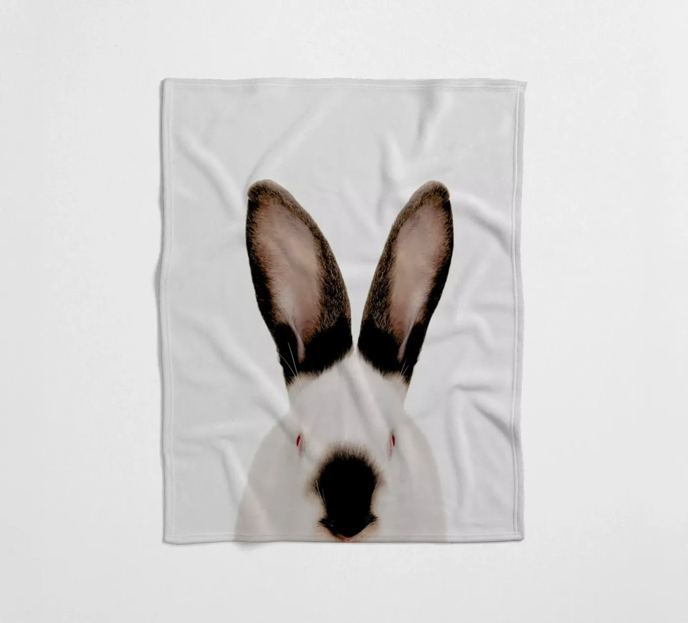 Rabbit fleecedeken van Paws & Claws