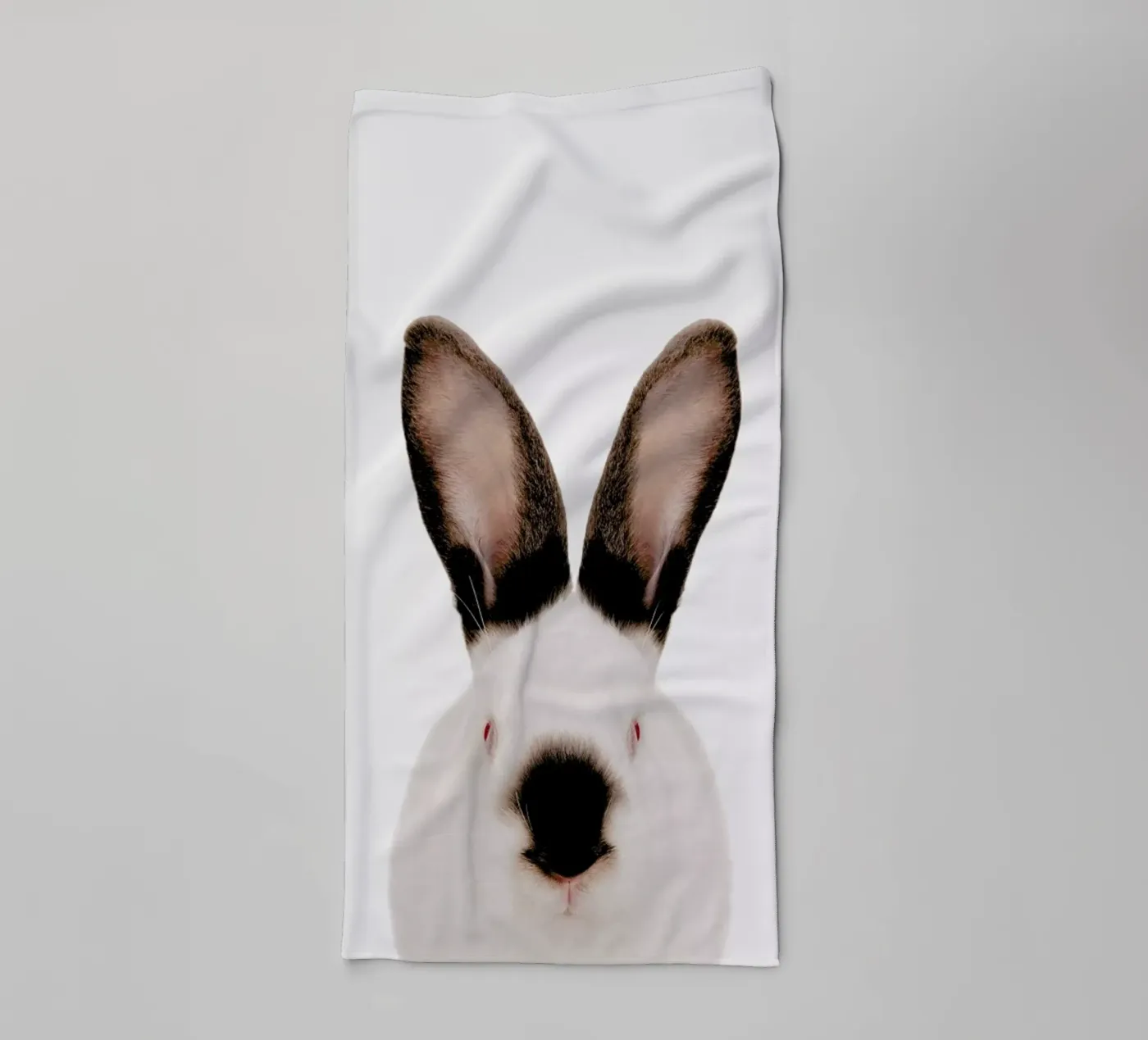 Rabbit badhanddoek van Paws & Claws