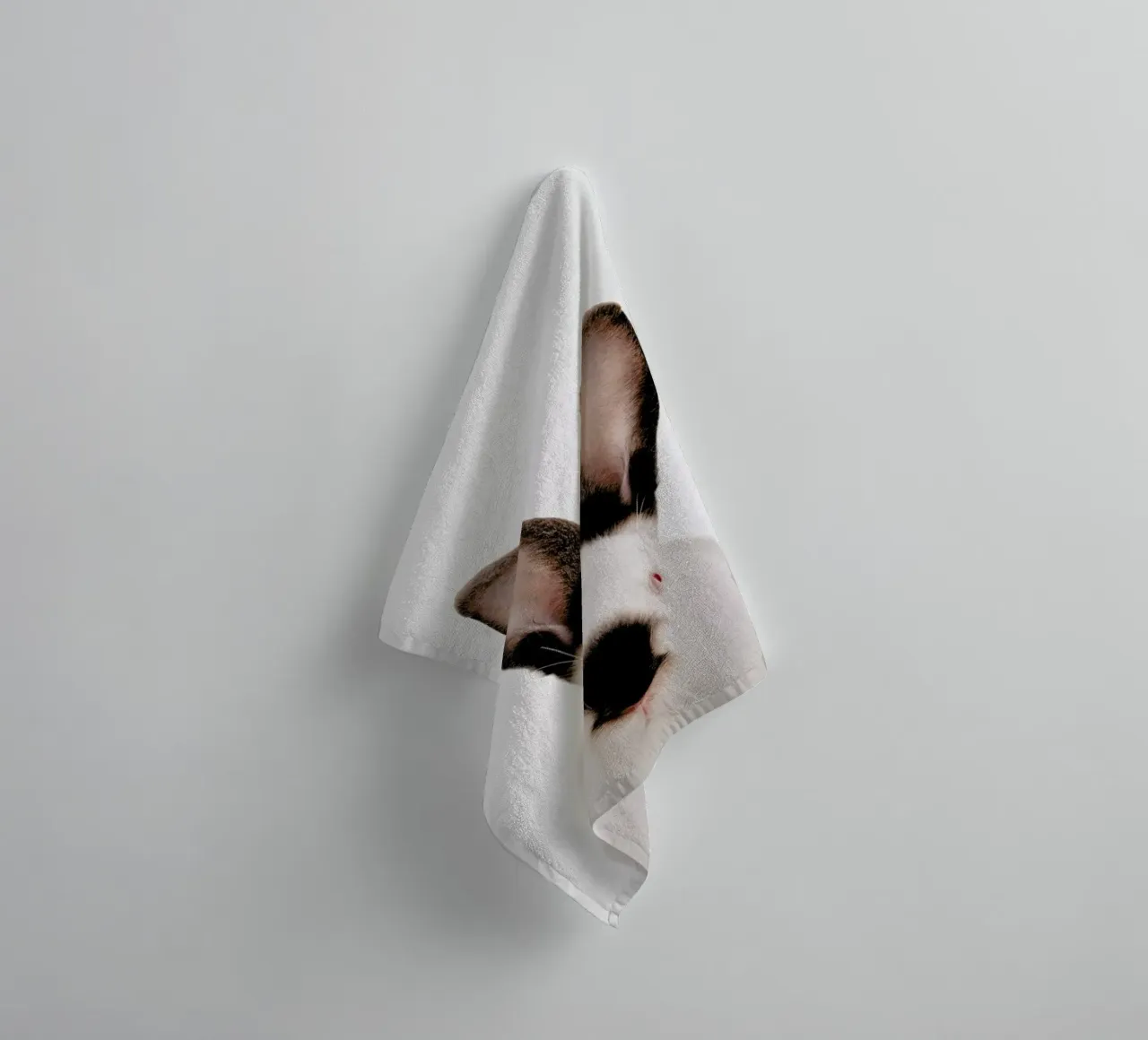 Rabbit asciugamano da bagno da Paws & Claws