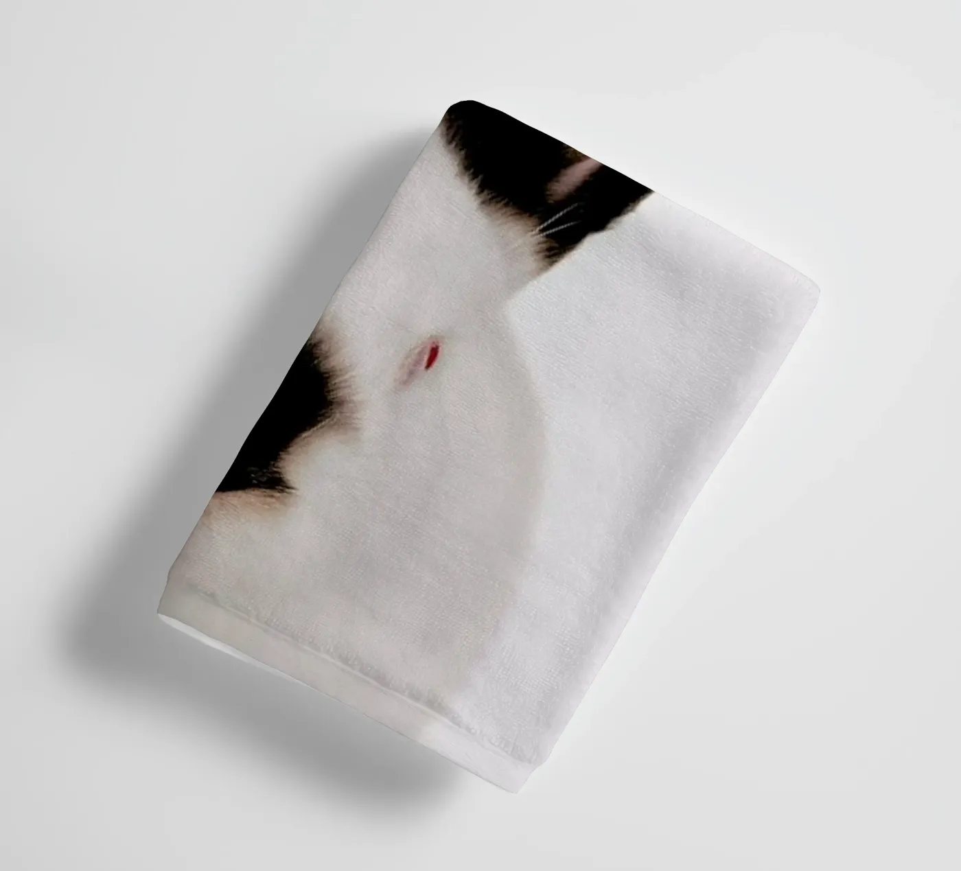 Rabbit badhanddoek van Paws & Claws