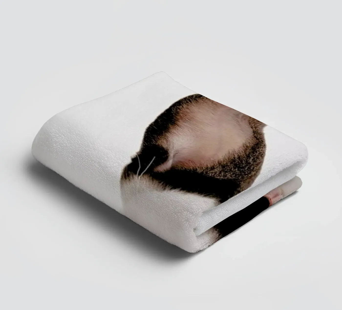 Rabbit badhanddoek van Paws & Claws