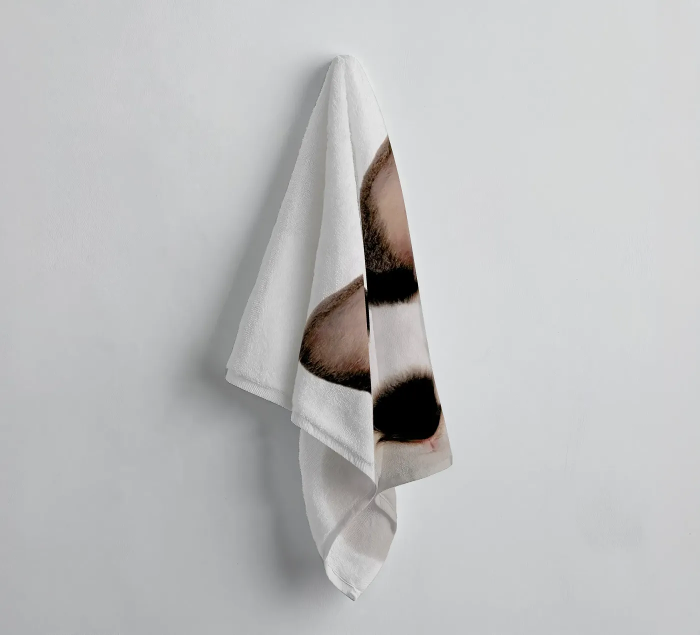 Rabbit badhanddoek van Paws & Claws