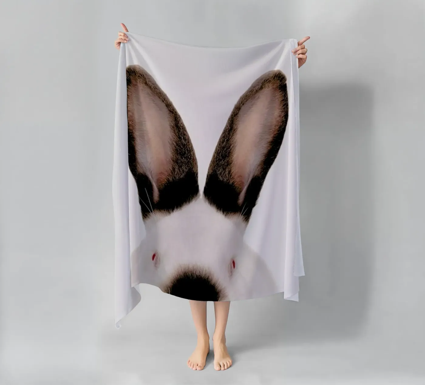 Rabbit serviette de plage de Paws & Claws