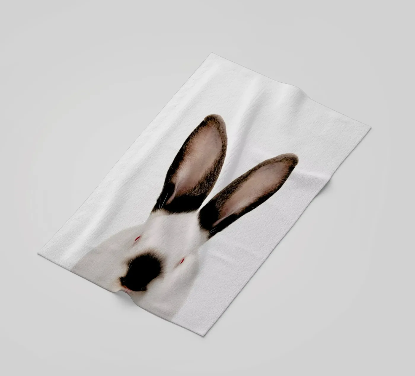 Rabbit serviette de plage de Paws & Claws