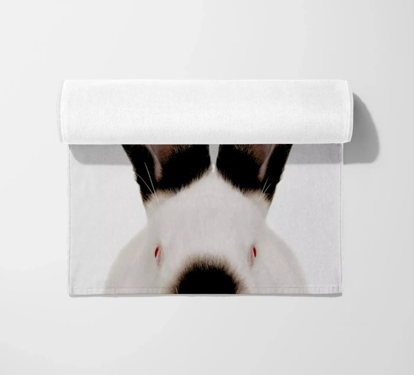 Rabbit serviette de plage de Paws & Claws
