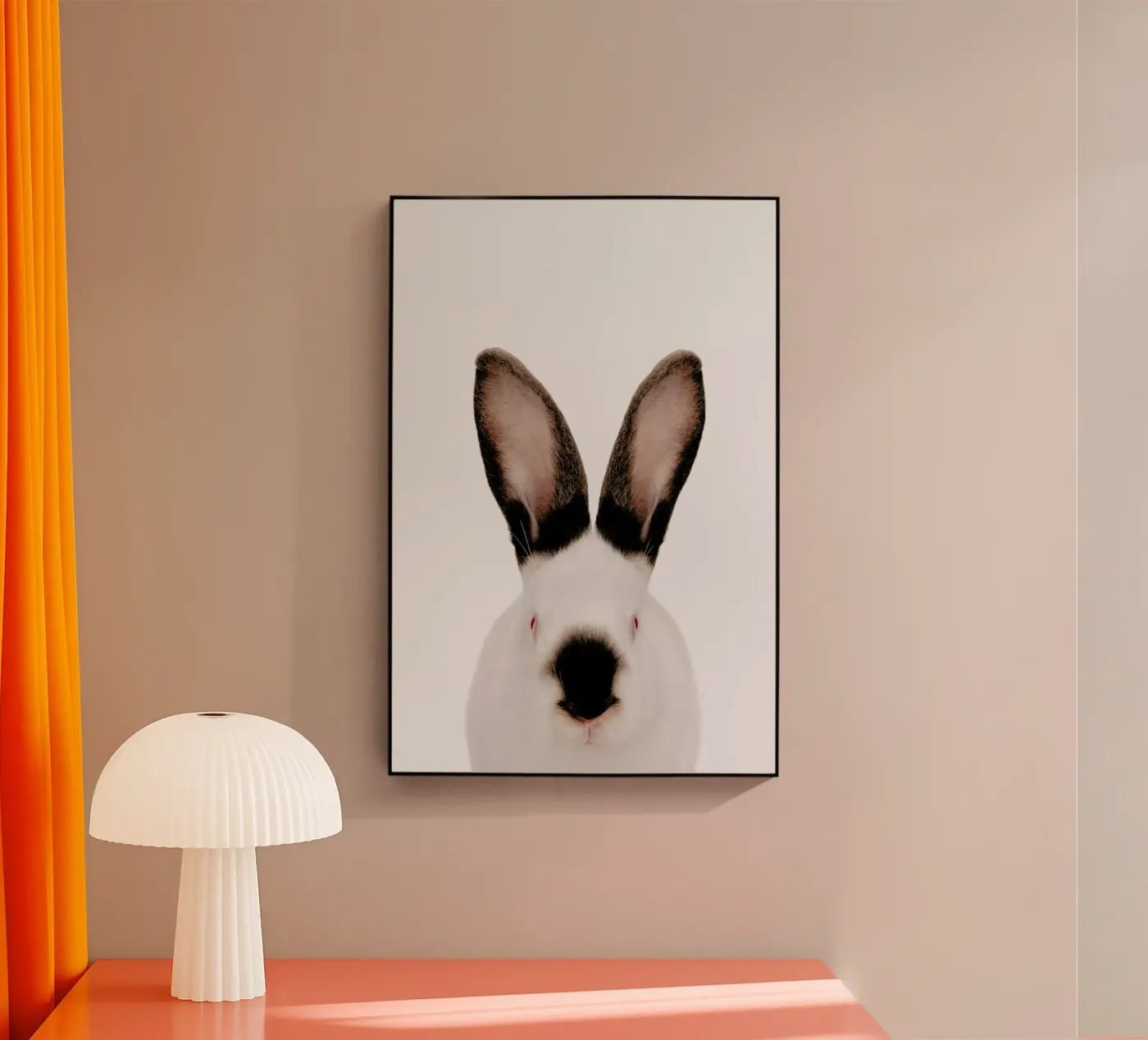 Rabbit plexiglas de Paws & Claws