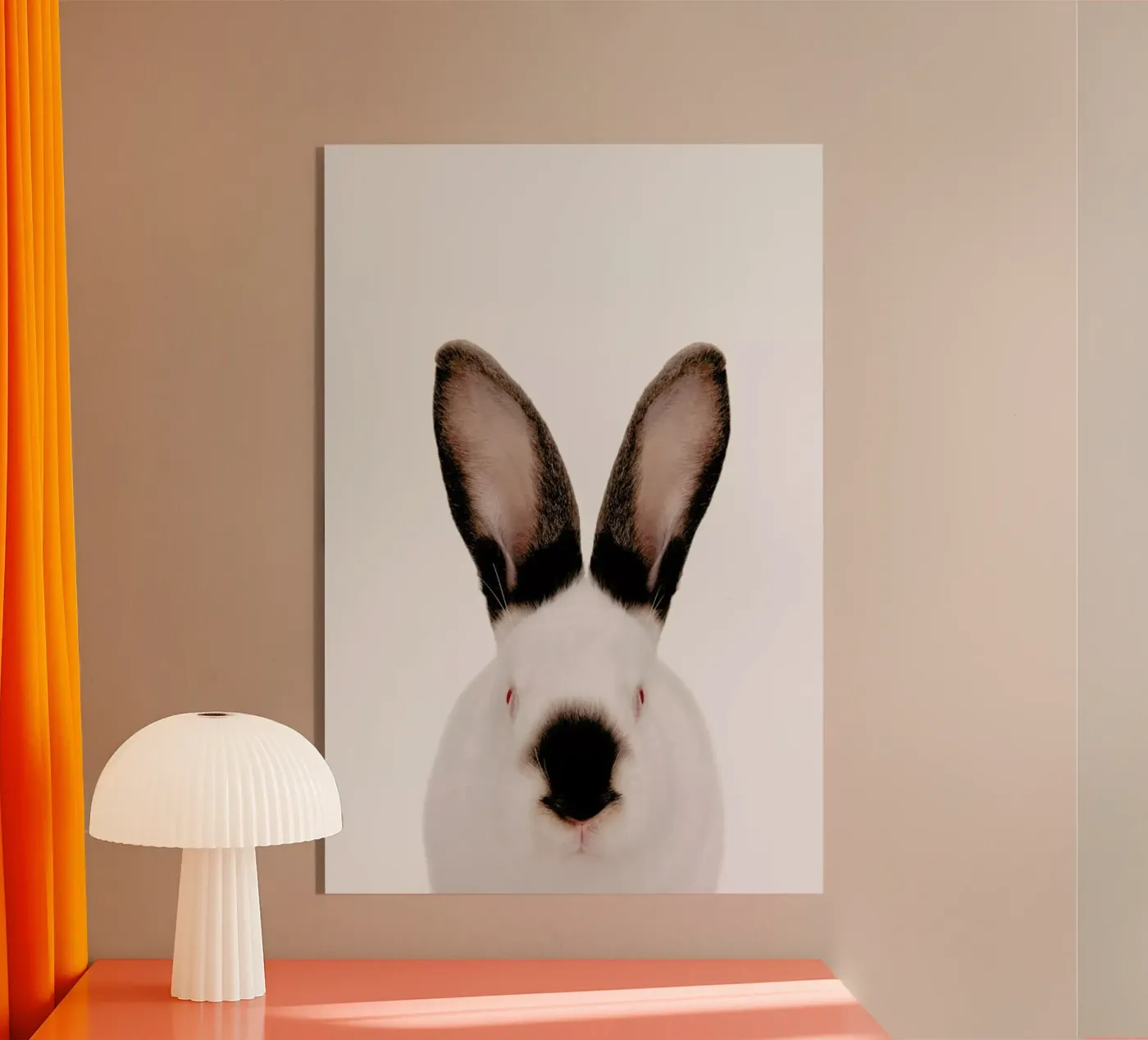 Rabbit plexiglas de Paws & Claws