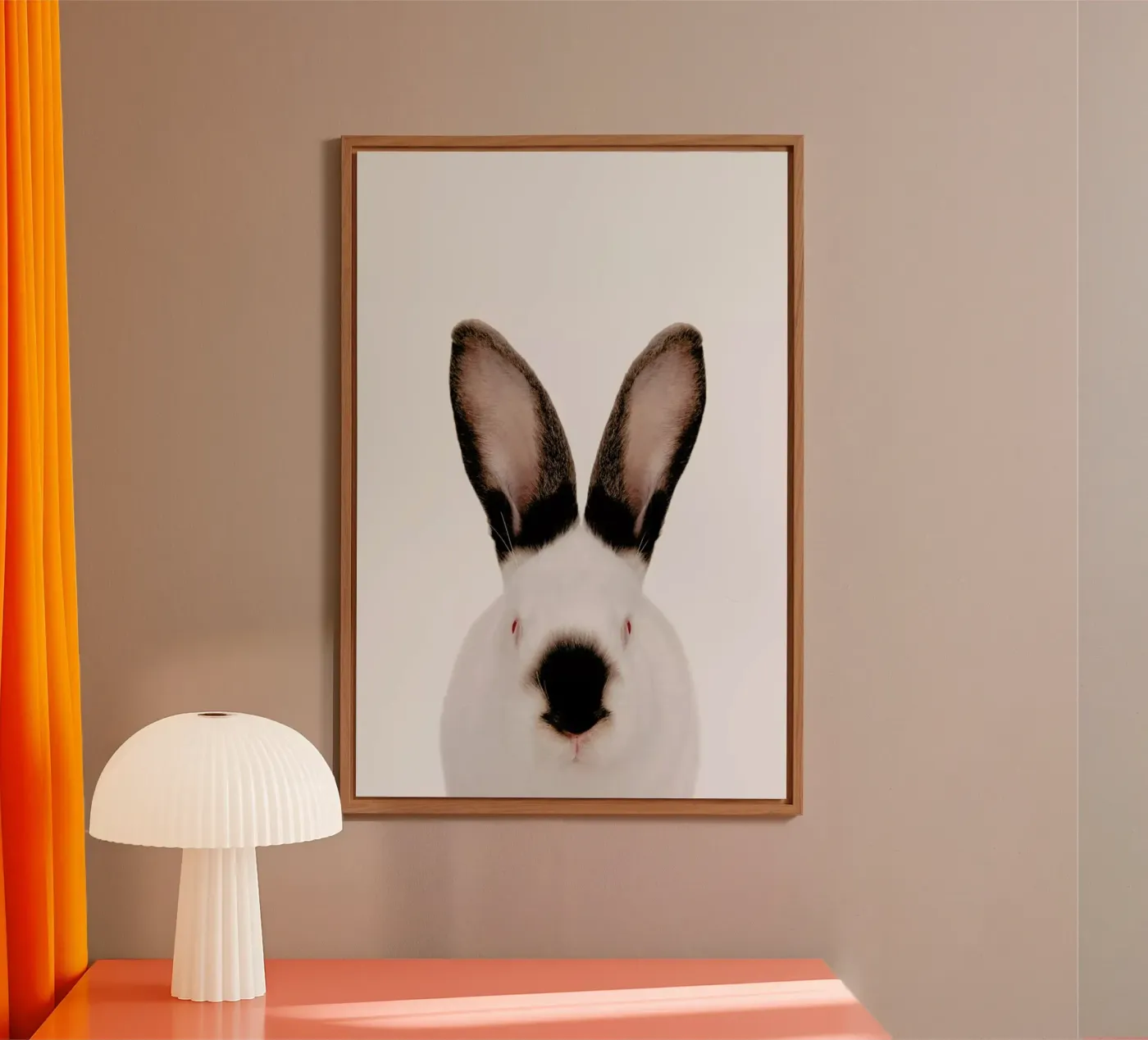 Rabbit forex plate by Paws & Claws