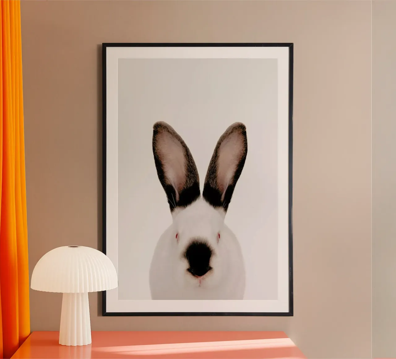 Rabbit poster da Paws & Claws