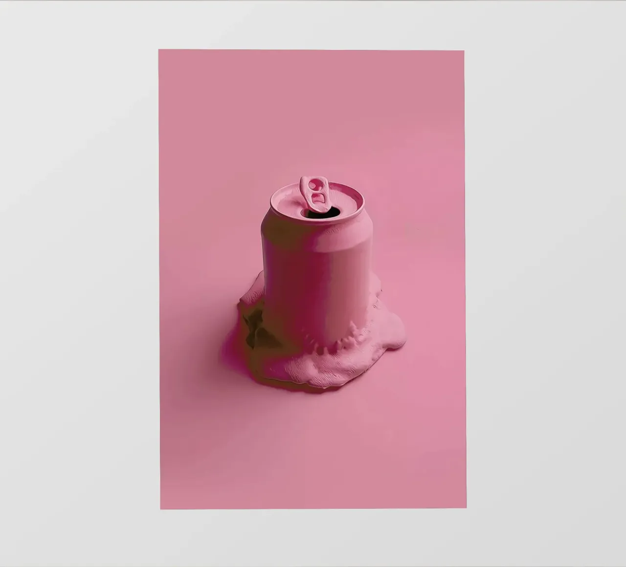 I Let You Go Now telo in pvc da Róbert Farkas