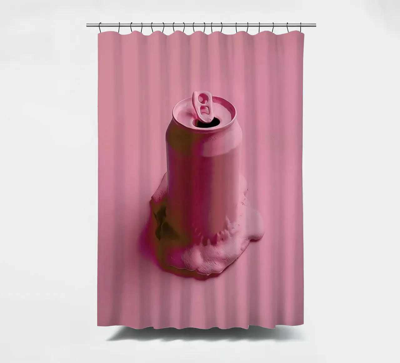 I Let You Go Now shower curtain by Róbert Farkas